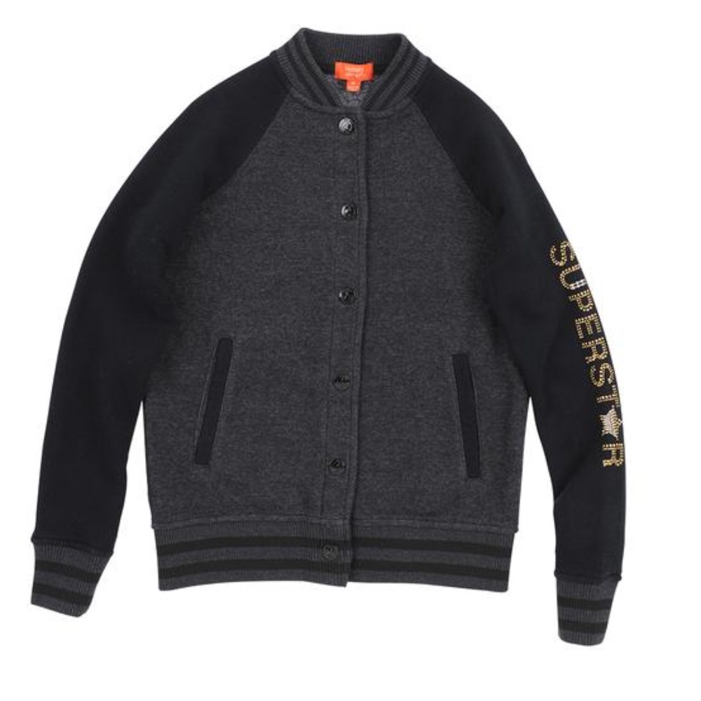 Butter supersoft fleece bomber jacket